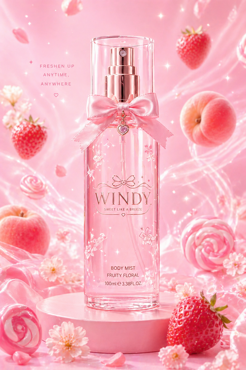 WINDY Body Mist Fruity Floral